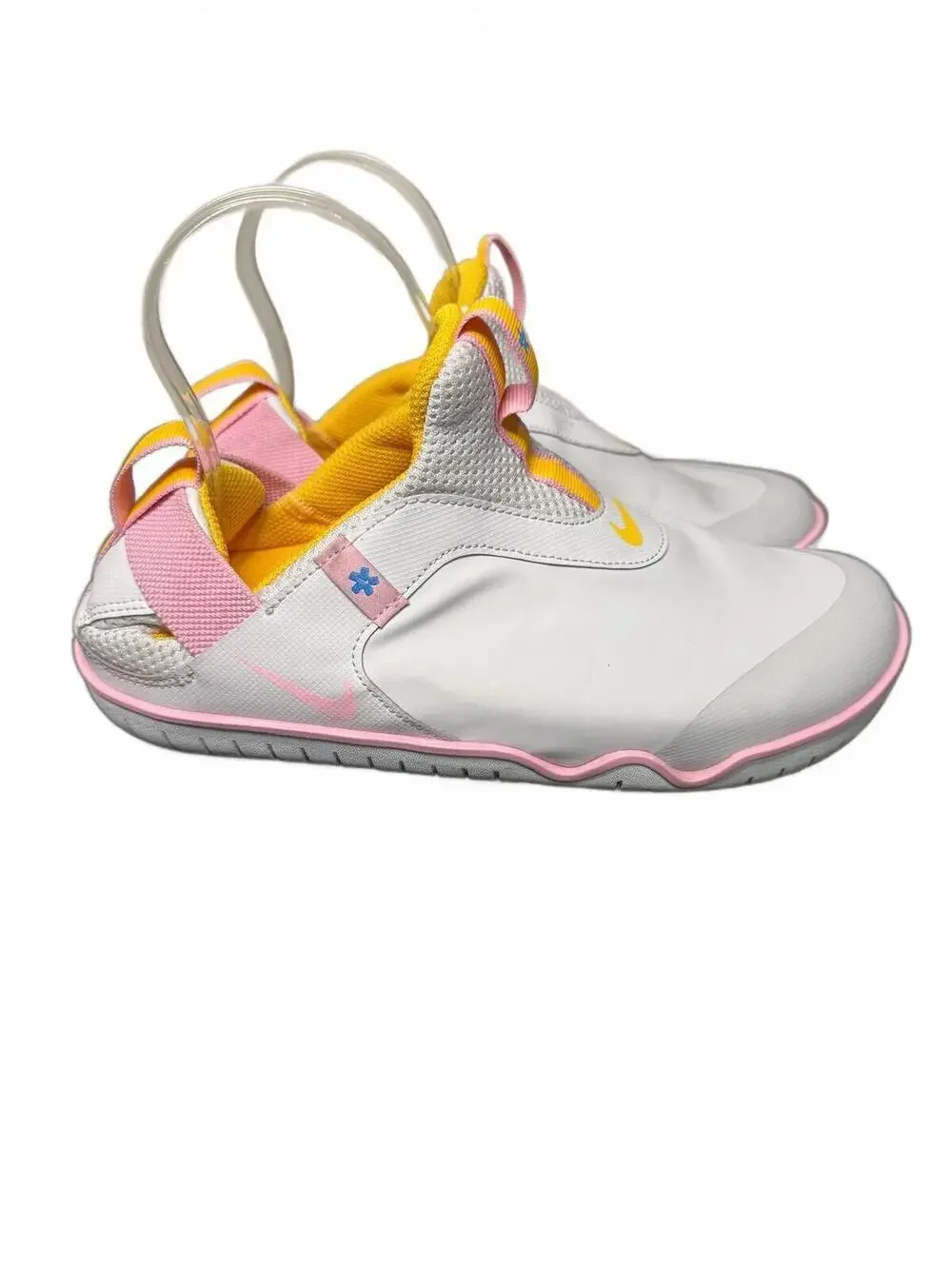 🩺 Nike Air Zoom Pulse Nurse Shoes Vast Grey / Pink Women's Size 7